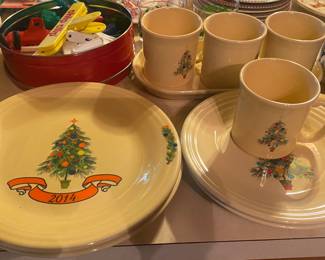 Fiesta Christmas Dinnerware