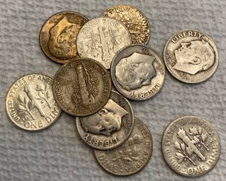 Silver Dimes