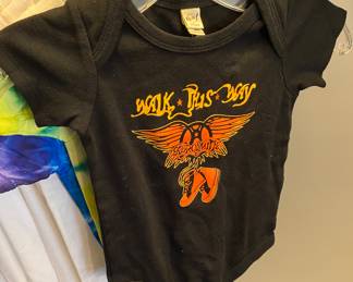 Aerosmith Baby Onesie