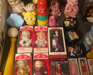 Enesco Clown Dolls