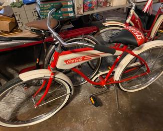 Huffy Coca Cola Bicycle
