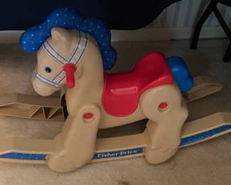 Fisher Price Rocking Horse