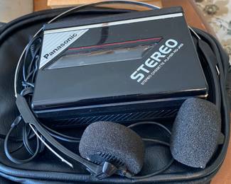 Panasonic Cassette Player