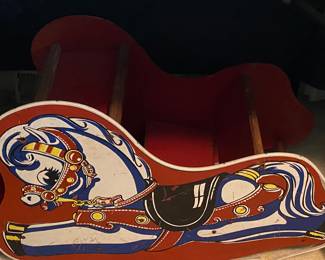 Rocking Horse Toy Ride