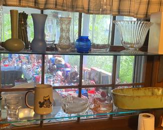 Planters and Kitchen Items