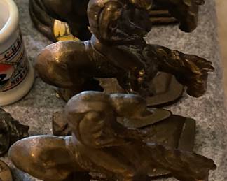 End of Trail Bookends