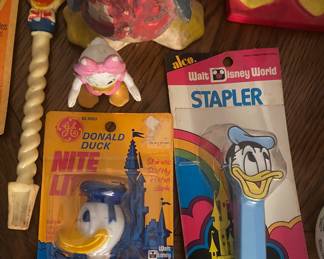 Donald Duck Stapler and Nite Light