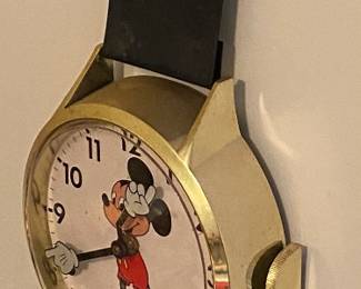 Mickey Mouse Wristwatch Clock