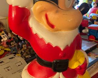 Mickey Mouse Blow Mold