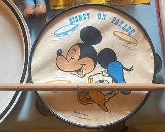 Vintage Disney on Paradise Tambourine