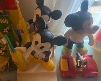Mickey Mouse Electric Toothbrushes