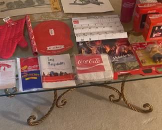 Glass Top Coffee Table