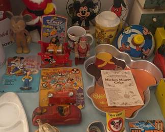 Numerous Walt Disney Items