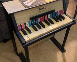 Jaymar Play by Color Child's Piano