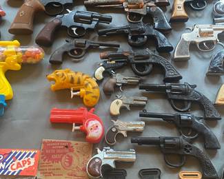 Numerous Cap and Toy Guns