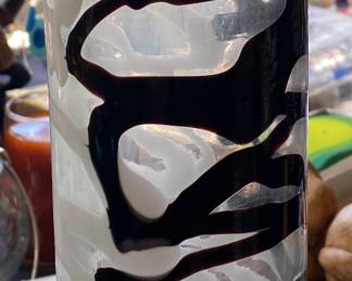 1990's Art Glass Vase