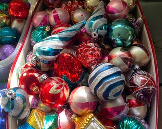 Vintage Ornaments