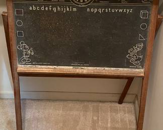 Vintage Disney Chalkboard