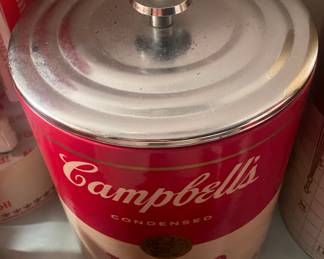 Campbell Tomato Soup Ice Bucket