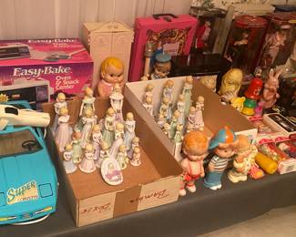 Barbie Dolls and Birthday Figurines