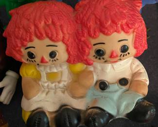 Raggedy Ann and Andy