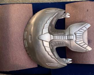Rawcliffe Star Trek Sculptures