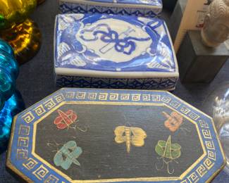 Assorted Trinket Boxes