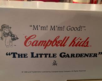 Assorted Campbell Kids Danbury Mint Figures