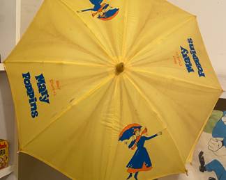 Vintage Mary Poppins Umbrella
