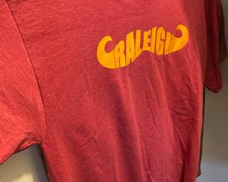 Several Raleigh T-Shirts