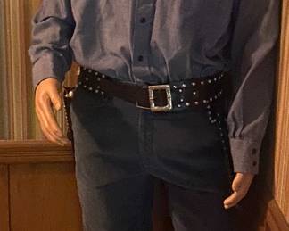 Full Size Western Mannequin
