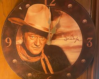 John Wayne Wall Clock