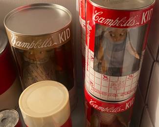 Campbell's Kids Dolls
