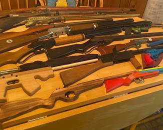 BB and Toy Guns