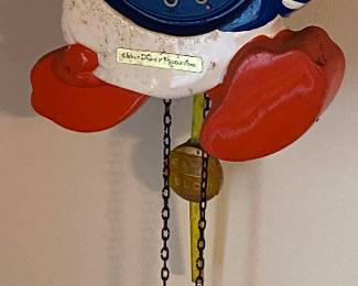 Old Donald Duck Wall Clock