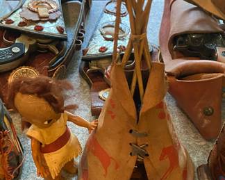 Teepee and Doll