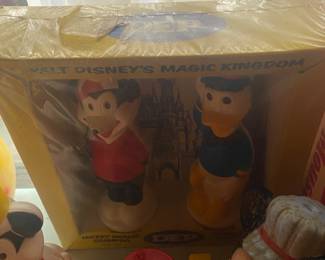 Dep Walt Disney's Magic Kingdom Figures