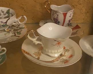 Cups and Saucers