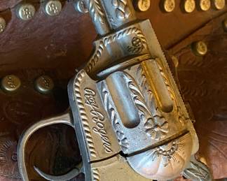 Roy Rogers Cap Gun and Holster