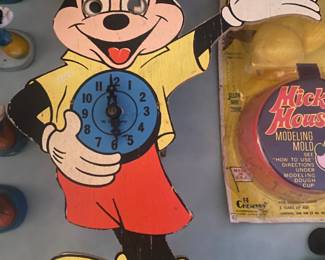Mickey Mouse Wall Clock