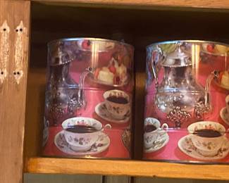 Jewel Tea Coffee Cans