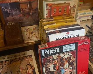 Norman Rockwell Puzzles