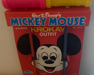 Mickey Mouse Krokay Outfit