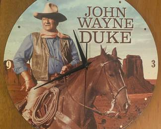 John Wayne Wall Clock