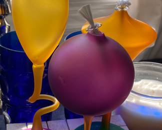 Glass Act Studio Lamps