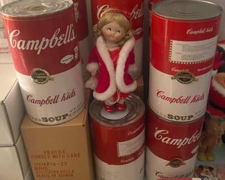 Campbells Kids Dolls
