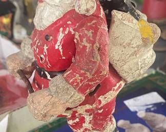 Early Lionel Santa and Mickey Mouse Figure for Accessory