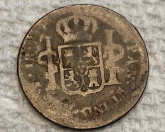 1700s Reales Coin