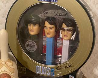Elvis Pez Dispensers