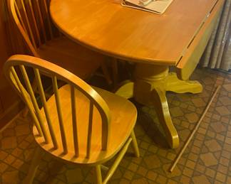 Kitchen Table and Chairs